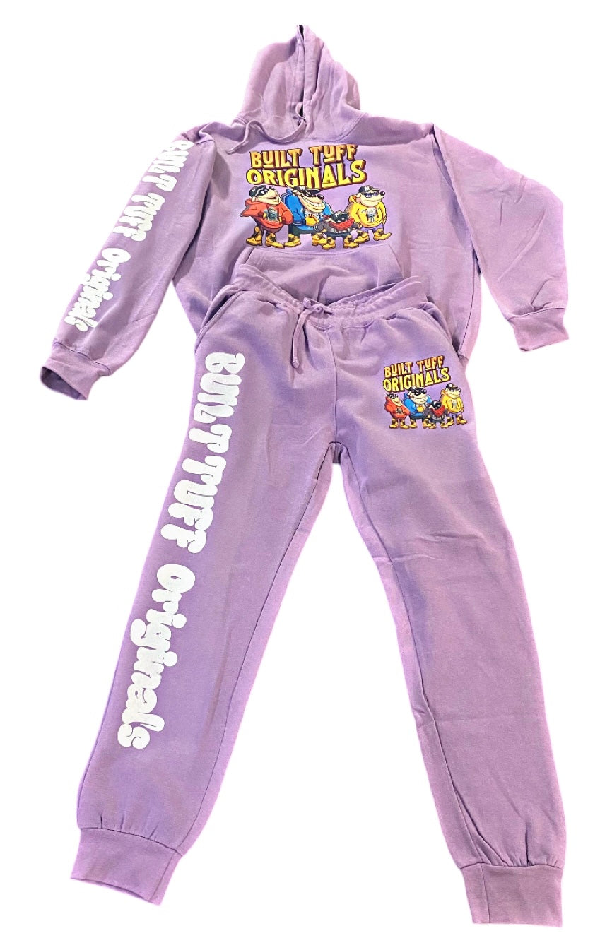 Lavender Goonz Sweat Suit