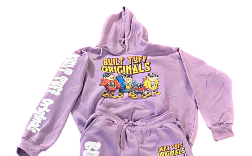 Lavender Goonz Sweat Suit