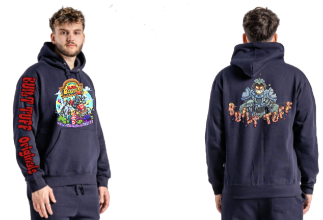 Navy Blue LOMB Hoodie