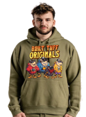 Olive Green Goonz Hoodie