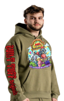 Olive Green LOMB Hoodie