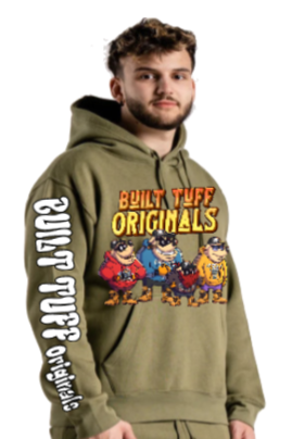 Olive Green Goonz Hoodie