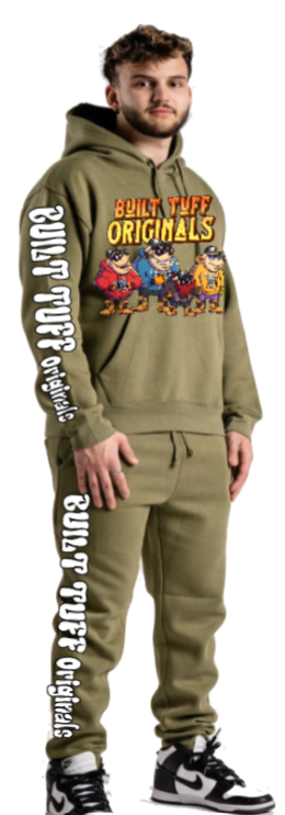 Olive Green Goonz Sweat Suit