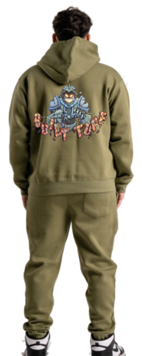 Olive Green LOMB Sweat Suit