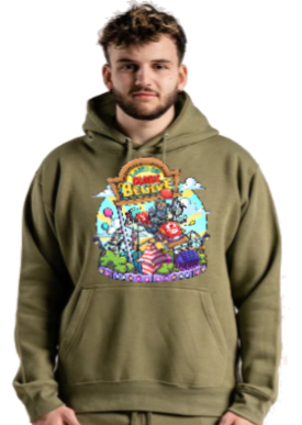 Olive Green LOMB Hoodie