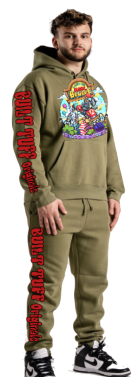 Olive Green LOMB Sweat Suit