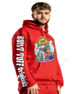 Red LOMB Hoodie