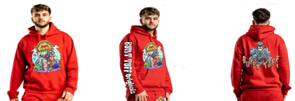 Red LOMB Hoodie
