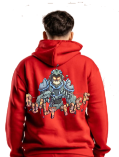 Red LOMB Hoodie