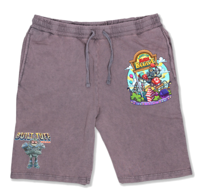 Lavender Vintage Land Of Make Believe Shorts