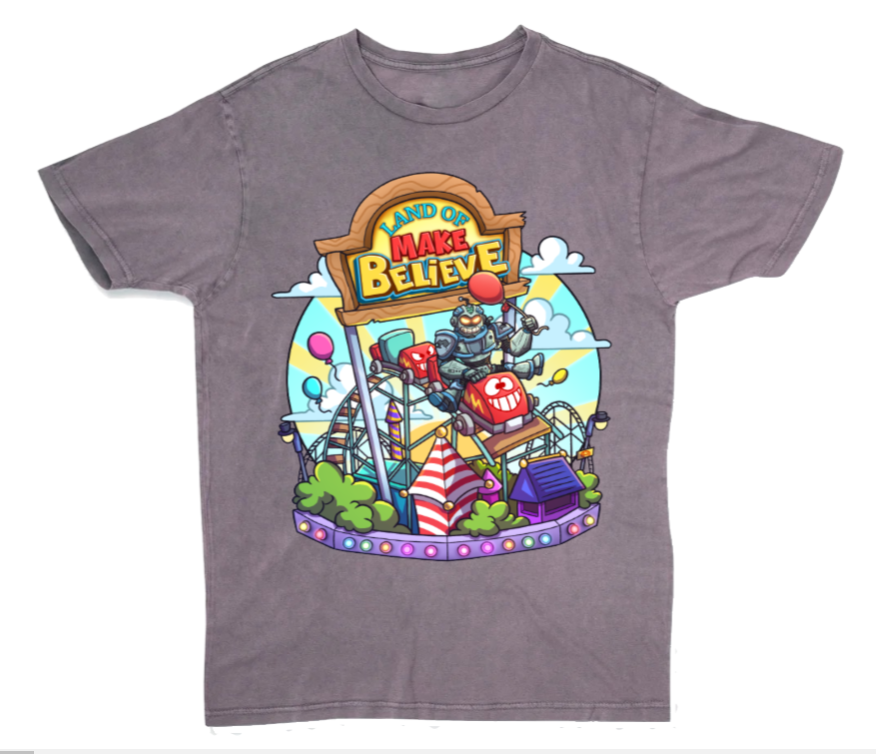 Vintage Zinc Land Of Make Believe T Shirt