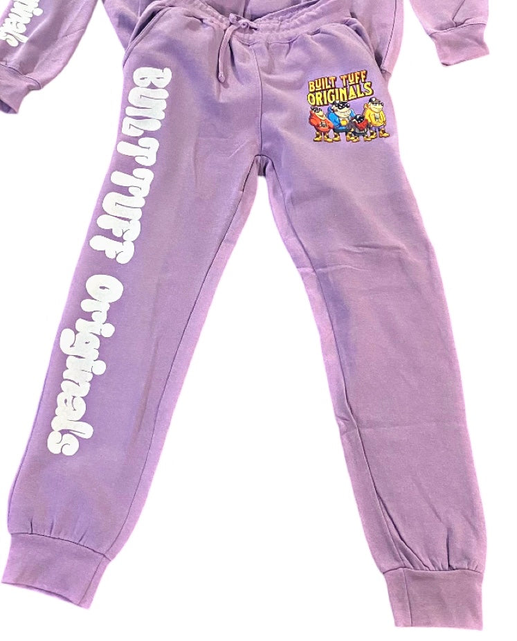 Lavender Goonz Sweat Suit