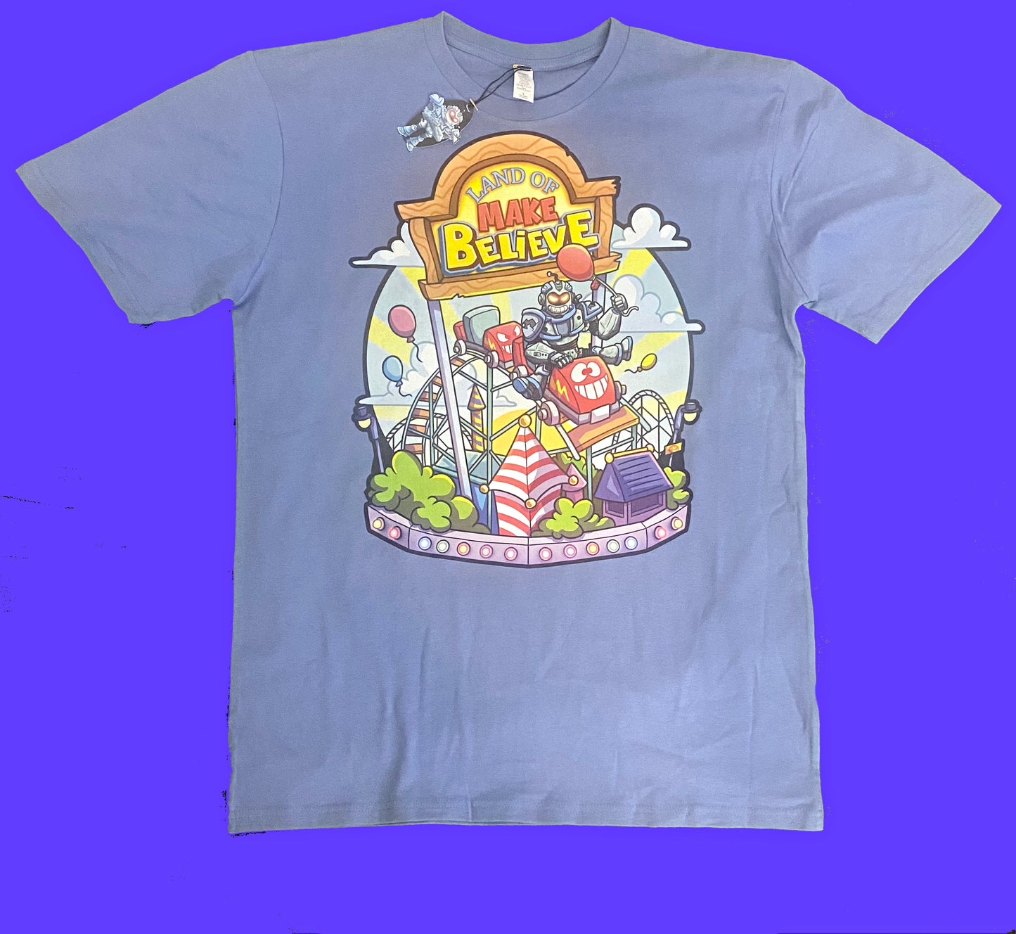 Pebble Blue Land Of Make Believe Tshirt