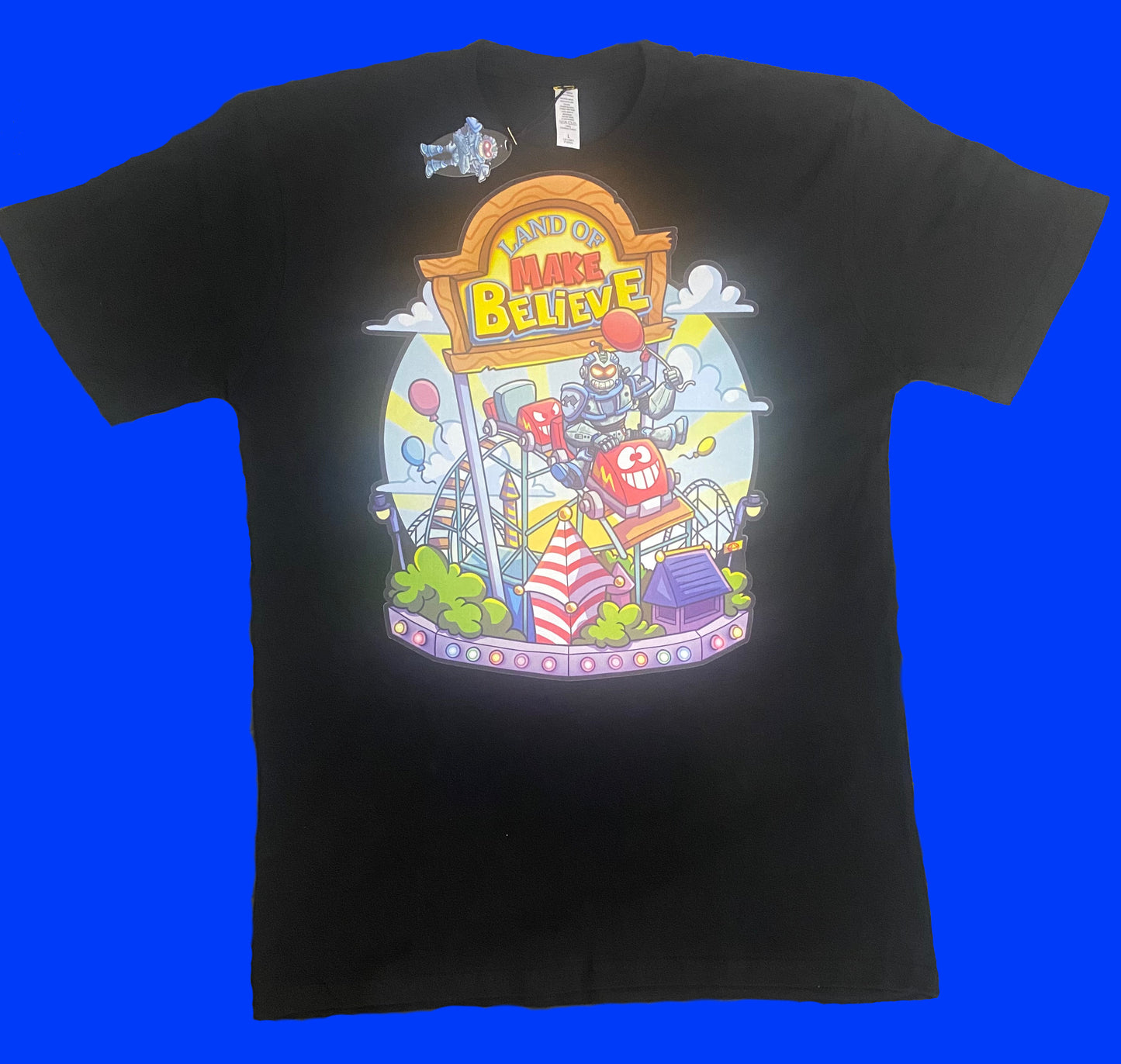 Black Land Of Make Believe Tshirt