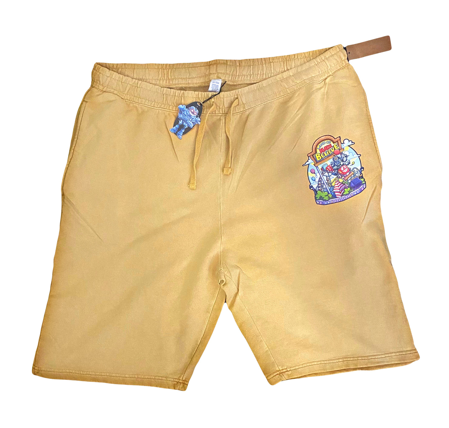 Vintage Gold Land Of Make Believe Shorts