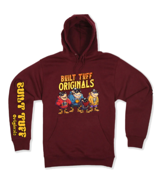 Burgundy Goonz Hoodie