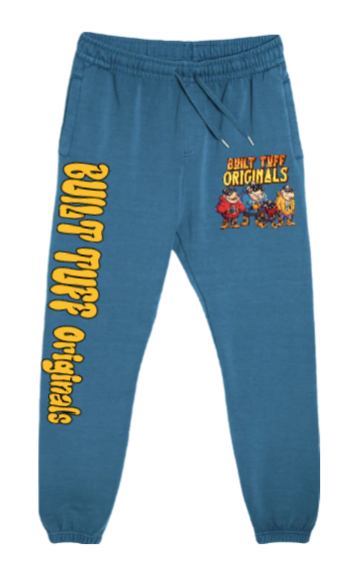 Pebble Blue Goonz Joggers