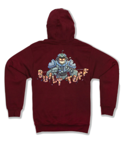 Burgundy Goonz Sweat suit