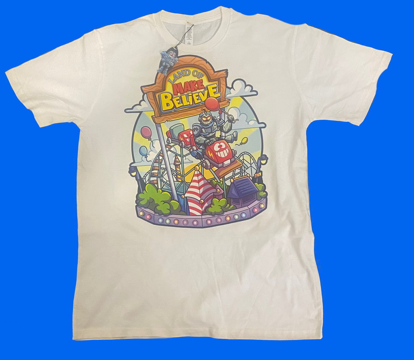 White Land Of Make Believe T shirt