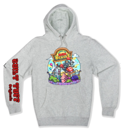 Grey Land Of Make Believe Hoodie