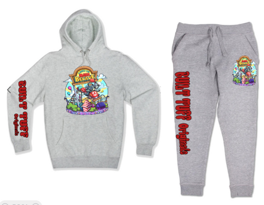 Grey Land Of Make Believe Sweat Suit