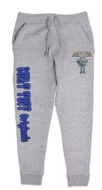 Grey Robot Joggers